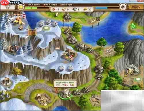 罗马之路2第3.3关通关指南