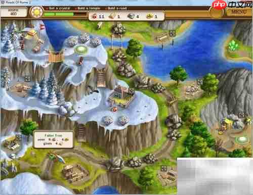 罗马之路2第3.3关通关指南