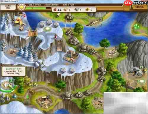 罗马之路2第3.3关通关指南