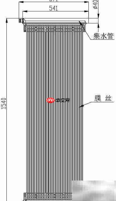 美能MBR膜系统设计