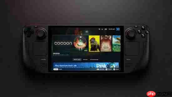 V社正在测试新功能！掌机熄屏也能保持下载