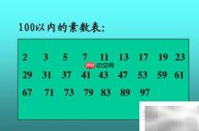 判断一个数是否为素数