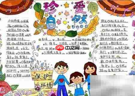 探索地球奥秘手抄报