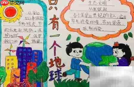 探索地球奥秘手抄报