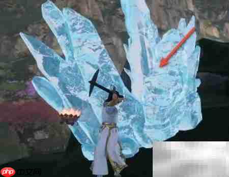 太荒初境蓝冰矿获取攻略