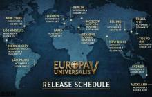 《欧陆风云5》全球解锁时间公布！发售前24小时开启预载