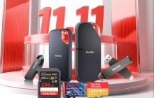 闪迪双 11 开门红大促开启 专业影像 + 高能游戏存储装备一站就购了