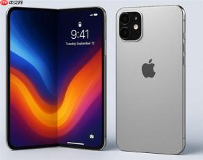价格和华为重合？苹果折叠屏iPhone明年亮相