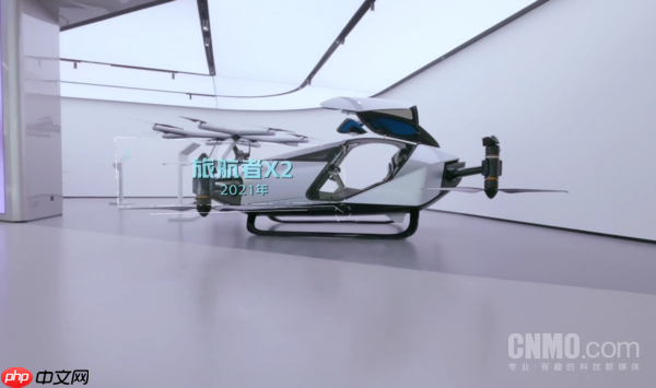 小鹏科技园汇天全新展厅首次公开!多款飞行汽车亮相