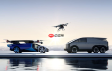 小鹏科技园汇天全新展厅首次公开！多款飞行汽车亮相