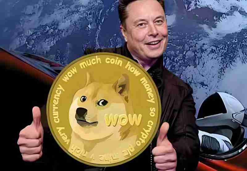 马斯克发文喊话“把狗狗币（doge）真正送上月球的时机到了”
