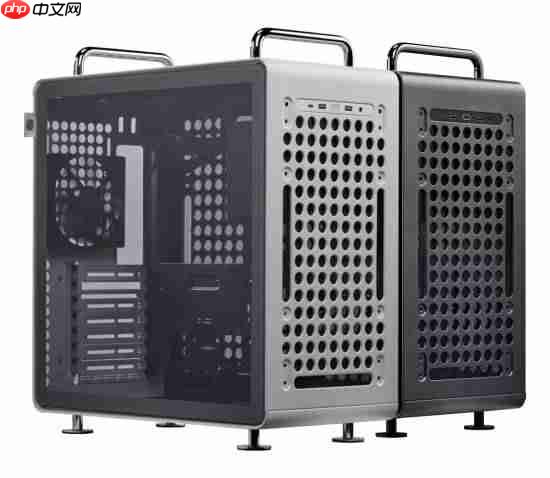 酷冷至尊推出酷方QUBE 540机箱:高灵活度洞洞板设计 369元