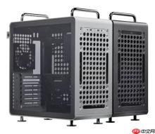 酷冷至尊推出酷方QUBE 540机箱：高灵活度洞洞板设计 369元