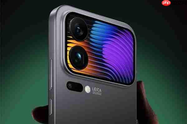 小米17 Pro系列隐身模式上线:背屏一键关闭麦克风、摄像头、定位权限