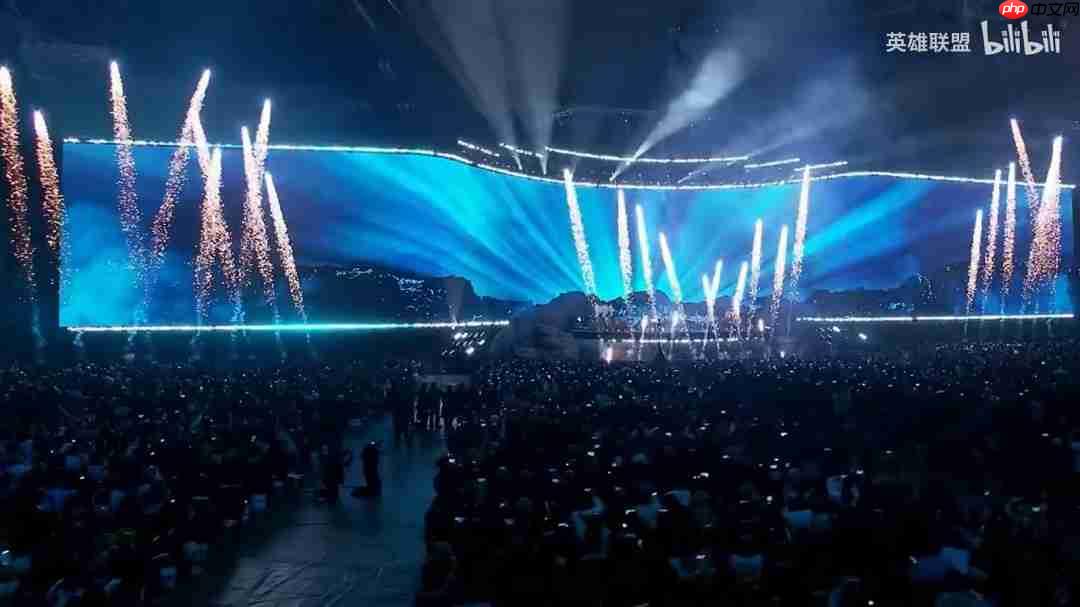 场上唯一的中国人!《英雄联盟》25年S赛决赛开幕式宣传片发布