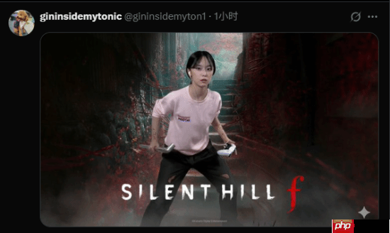 《寂静岭f》女主演员新美照 今晚又要直播啦!