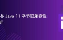 Java 8 与 Java 11 字节码兼容性深度解析