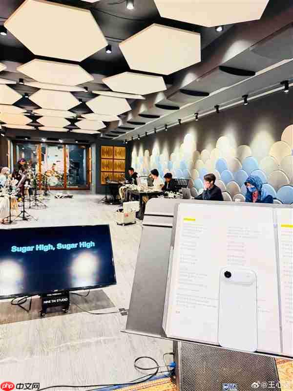 王心凌晒自拍照:新换的iPhone Air抢镜