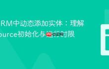 TypeORM中动态添加实体：理解DataSource初始化与运行时限制