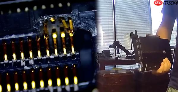 PCIe接口损坏 2万元的RTX 5090原地报废！NVIDIA同意免费换新