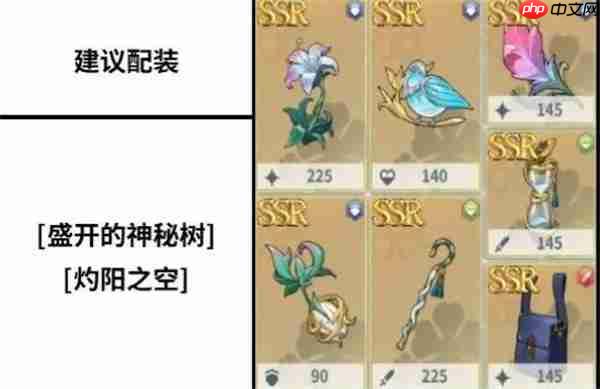 黑色四叶草魔法帝之道洛塔斯装备及词条推荐