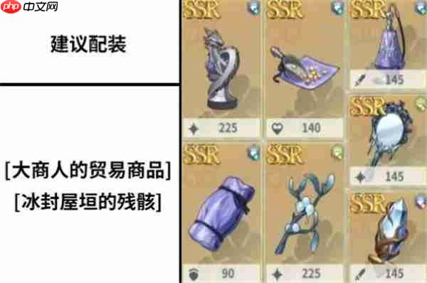 黑色四叶草魔法帝之道洛塔斯装备及词条推荐