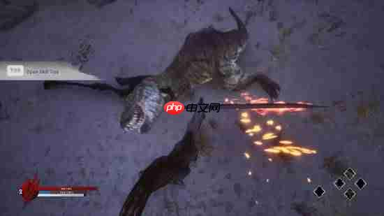 恐龙咬剑动作游戏《Dinoblade》实机演示：《对马岛之魂》动画师打造