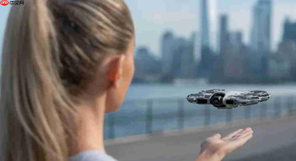 1499 元起,大疆 Neo 2 无人机发布,支持掌上起降