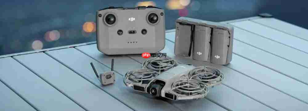 1499 元起,大疆 Neo 2 无人机发布,支持掌上起降