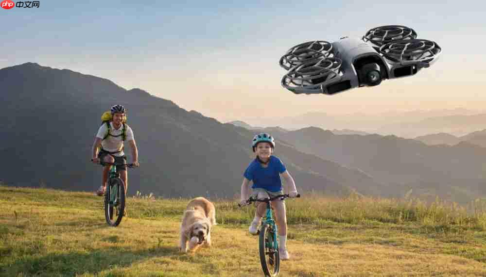 1499 元起,大疆 Neo 2 无人机发布,支持掌上起降