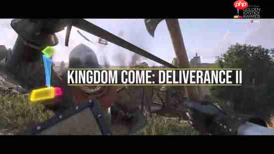 金摇杆公布2025年度最佳游戏提名混剪预告片:快来投出你的一票!