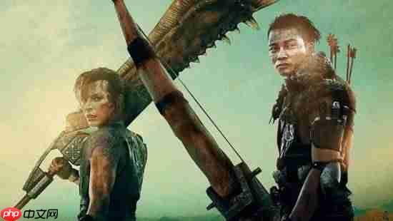 《怪物猎人》电影导演甩锅逆天设定:灵感来自《合金装备》!