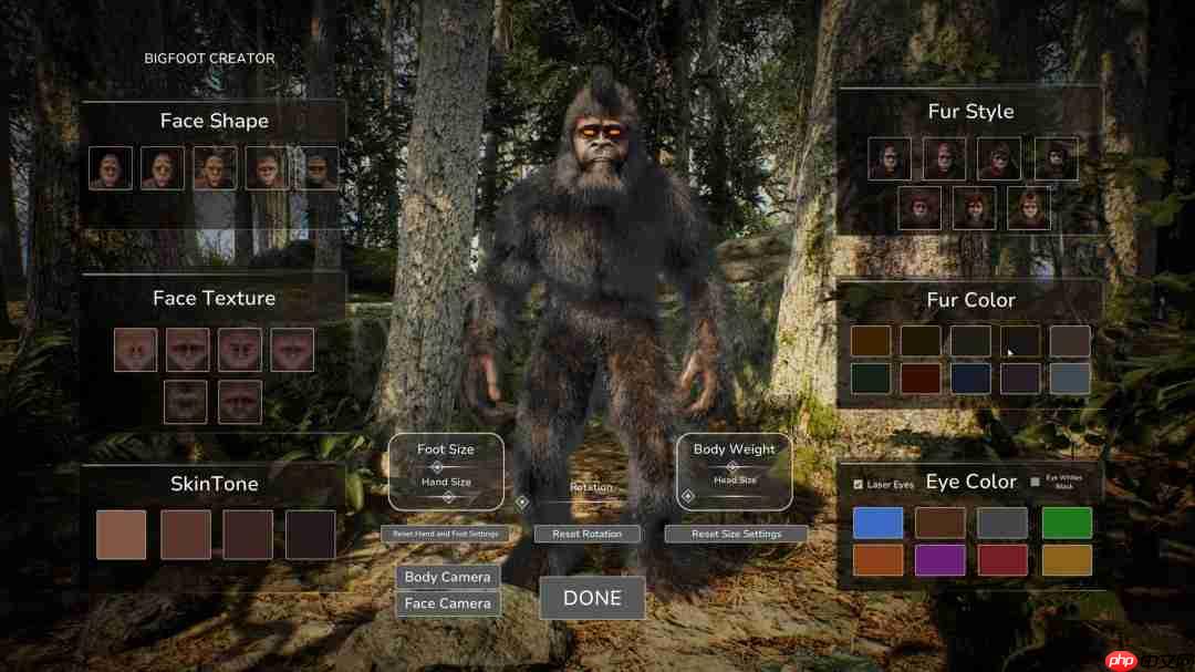 大脚怪模拟游戏《Bigfoot Life》现已登陆Steam