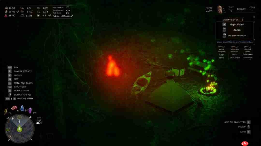 大脚怪模拟游戏《Bigfoot Life》现已登陆Steam