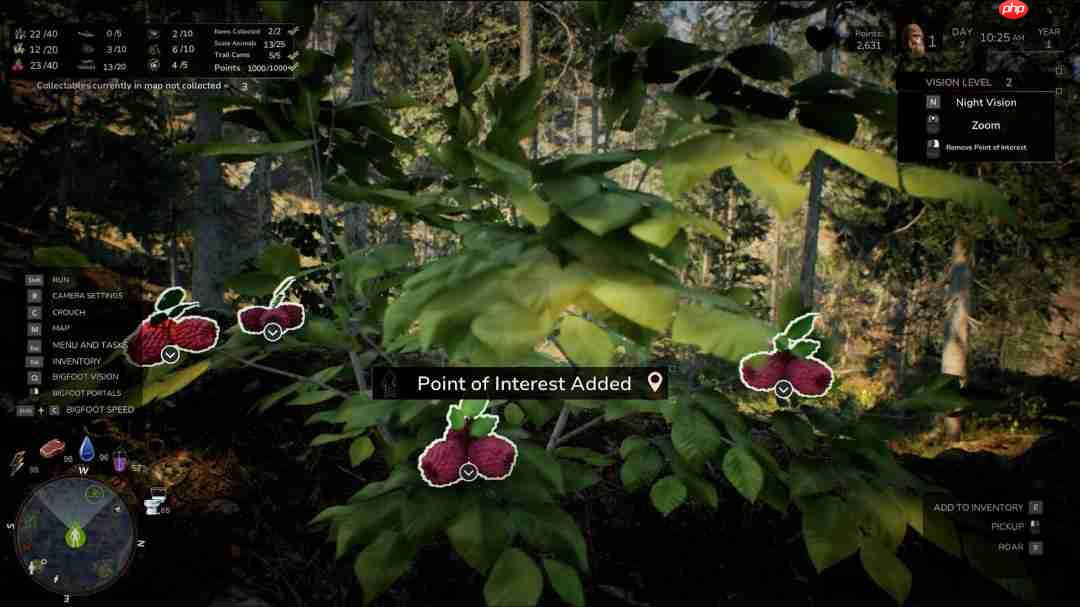 大脚怪模拟游戏《Bigfoot Life》现已登陆Steam