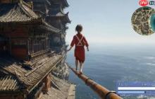 游戏开发巨变？博主AI生成《千寻的冒险》"游戏"片段