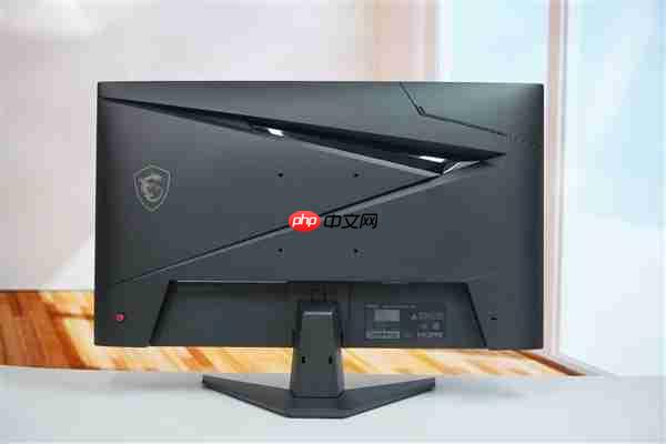 2K/210Hz仅739元！微星MAG 275QF E21显示器图赏