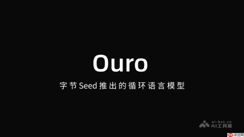 Ouro— 字节Seed推出的循环语言模型