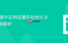 Java子类中实例变量的初始化与赋值机制解析