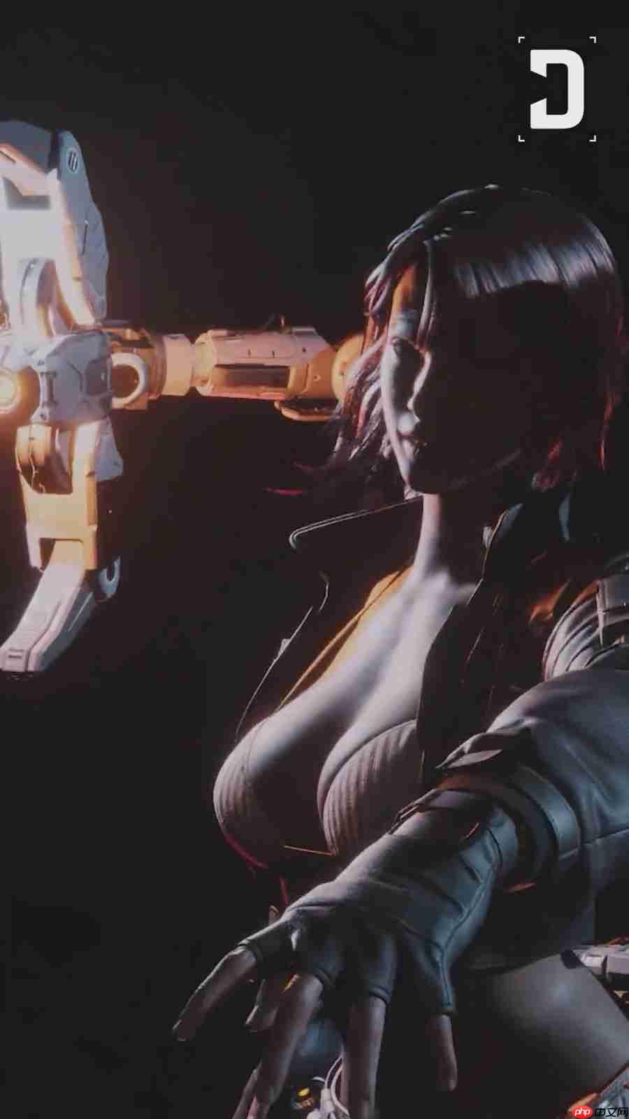 《第一后裔》新美女哈里斯视频 性感身姿展现