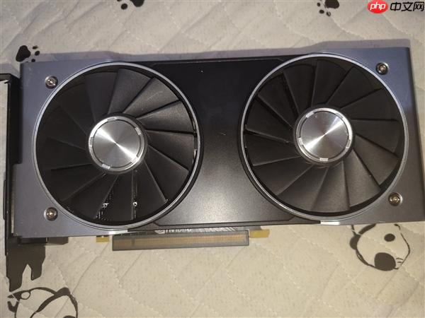 7年前的GTX 1650 SUPER原型卡重见天日：少了128个核心 但多了PCIe 4.0