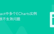 解决React中多个ECharts实例窗口缩放不生效问题