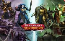 《战锤》与《吸血鬼幸存者》官宣打造独立新作