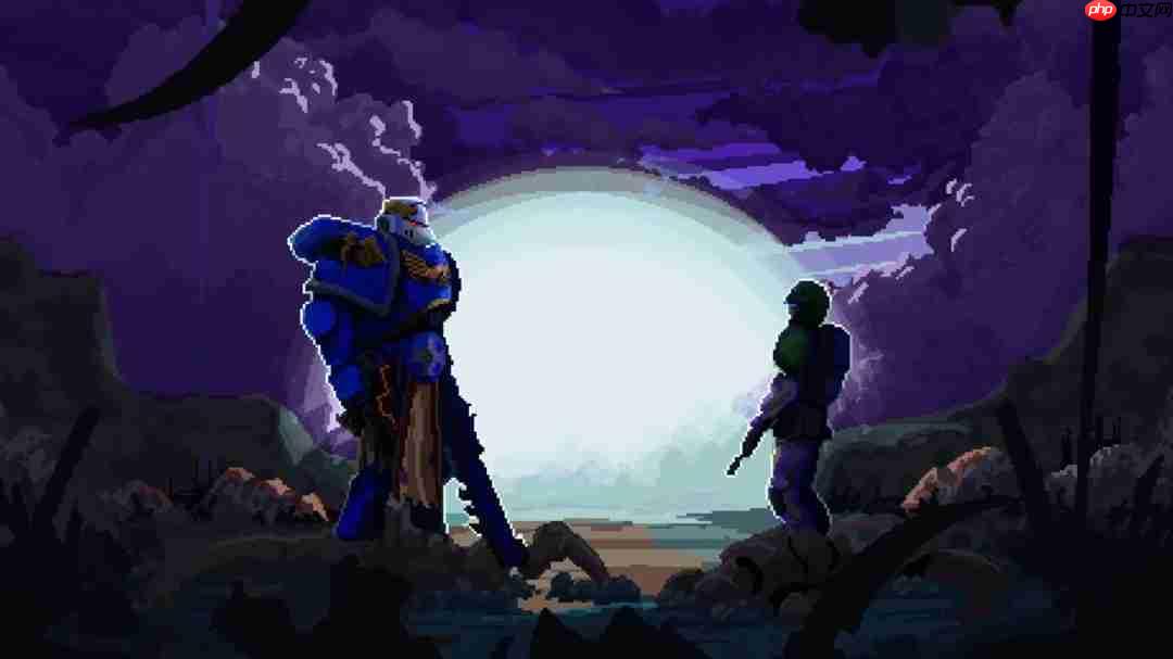 《战锤》与《吸血鬼幸存者》官宣打造独立新作