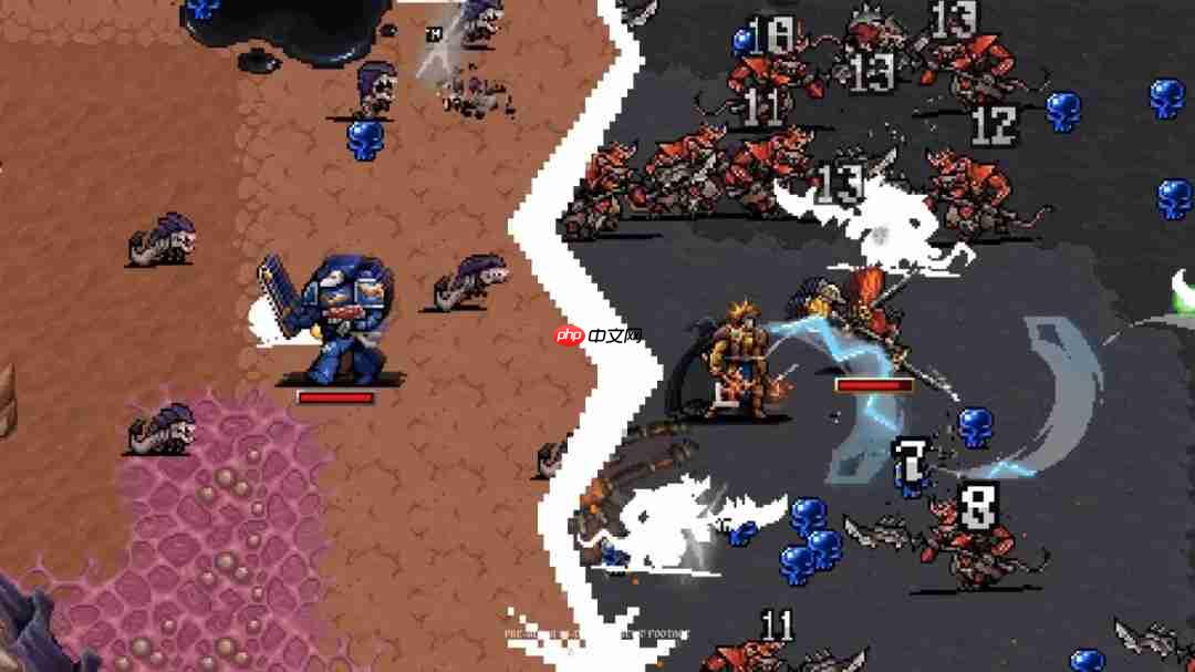 《战锤》与《吸血鬼幸存者》官宣打造独立新作