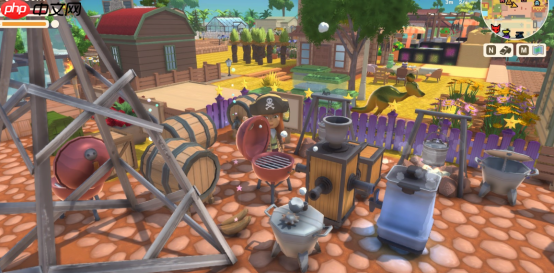 轻松自在的铁路时光——《金垦小镇》火车系统入门指南