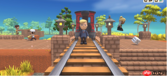 轻松自在的铁路时光——《金垦小镇》火车系统入门指南