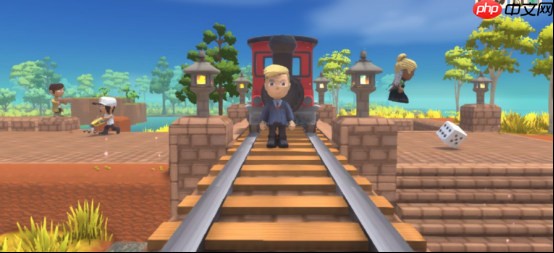 轻松自在的铁路时光——《金垦小镇》火车系统入门指南