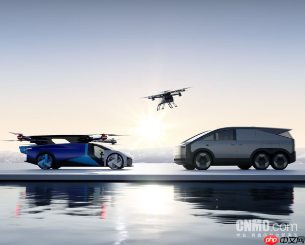 小鹏展示汇天A868飞行汽车 巡航速度超360公里/小时
