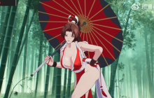 国产RPG大作《晶核》 X SNK联动版本上线：不知火舞破界登场！